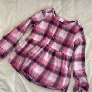 Christmas shirt dress for 7 years old girl